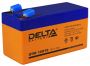 Автомобильный аккумулятор Delta Battery DTM 12012 1,2А/ч-12V- EN1 - прямая 97x43x57 -