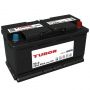 Автомобильный аккумулятор Tubor AGM 4610082700116 95А/ч-12V ст EN850 европейские обратная 353x175x190