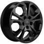 Легковой диск Khomen Wheels KHW1711 6,5x17 5x114,3 ET37 66,5 Black