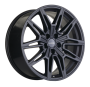 Легковой диск Khomen Wheels KHW1904 8,5x19 5x114,3 ET30 60,1 Black Matt