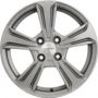 Легковой диск Khomen Wheels U-Spoke 502 6x15 4x100 ET50 60,1 Black-FP